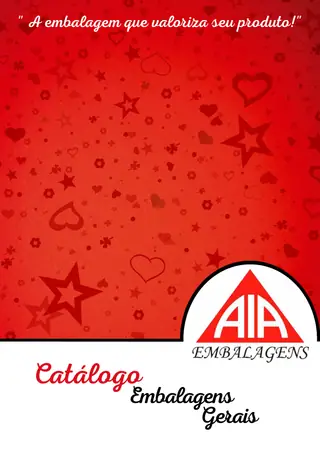 Página 1 do catálogo Embalagens Gerais