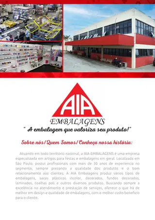 Página 2 do catálogo Embalagens Gerais