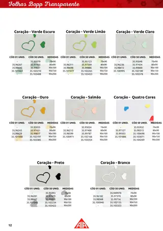 Página 12 do catálogo Embalagens Gerais