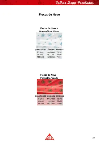 Página 33 do catálogo Embalagens Gerais