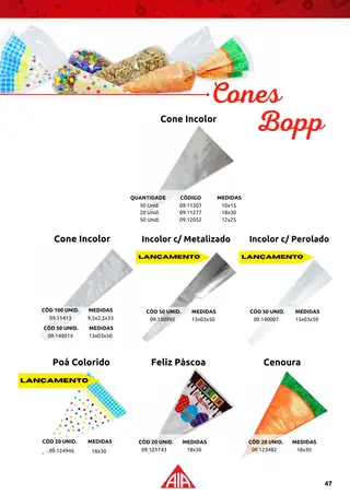 Página 47 do catálogo Embalagens Gerais