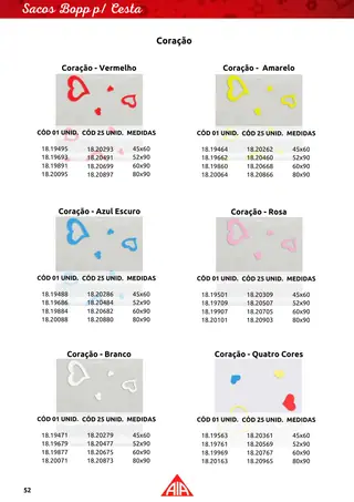 Página 52 do catálogo Embalagens Gerais