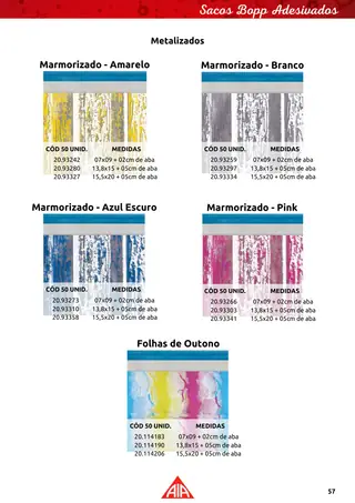 Página 57 do catálogo Embalagens Gerais