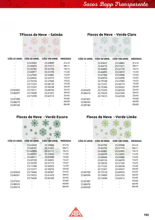 Página 103 do catálogo Embalagens Gerais