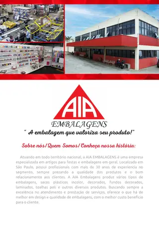 Página 2 do catálogo Festas
