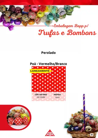 Página 39 do catálogo Festas