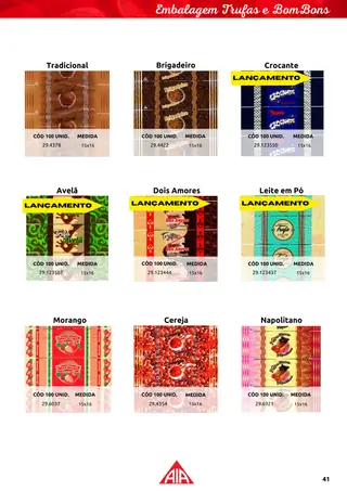 Página 41 do catálogo Festas