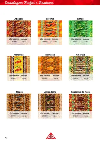 Página 42 do catálogo Festas