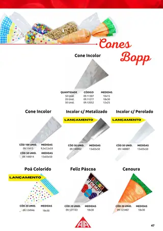 Página 47 do catálogo Festas