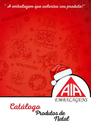Página 1 do catálogo Natal