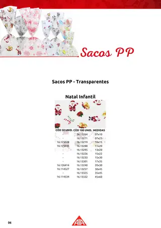 Página 6 do catálogo Natal