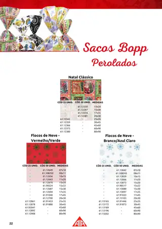 Página 22 do catálogo Natal