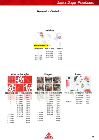 Página 23 do catálogo Natal