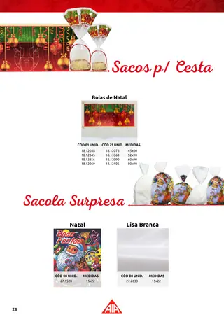 Página 28 do catálogo Natal