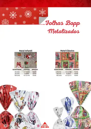 Página 34 do catálogo Natal