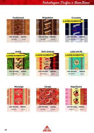 Página 34 do catálogo Páscoa