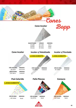 Página 41 do catálogo Páscoa